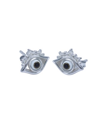 Silver Stud Earring STS-5834